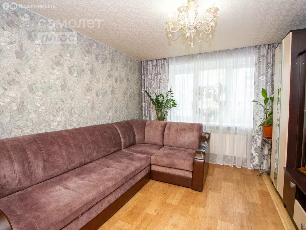 2-комнатная квартира: Ульяновск, улица Аблукова, 65 (51.3 м) - Фото 1