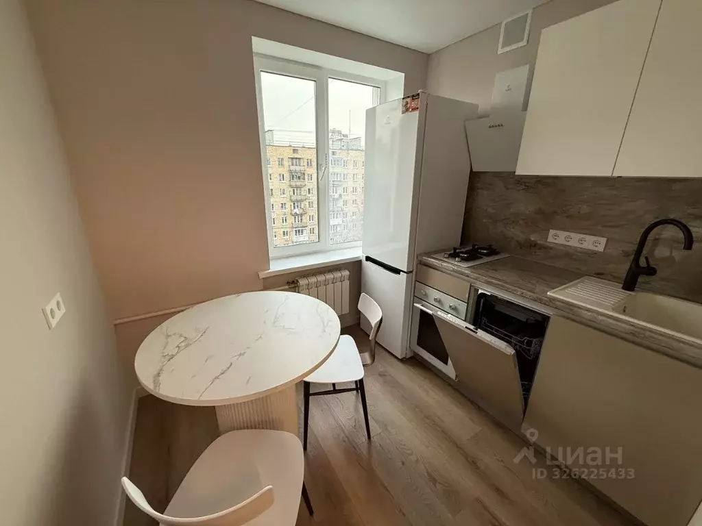 1-к кв. Москва ул. Стасовой, 14К3 (34.0 м) - Фото 1