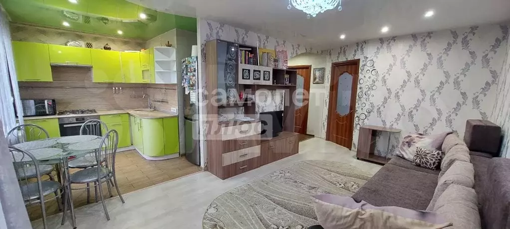 3-к. квартира, 60 м, 5/5 эт. - Фото 0