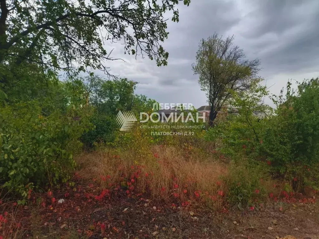 Участок в Ростовская область, Новочеркасск Барбарисовая ул. (6.0 сот.) - Фото 1