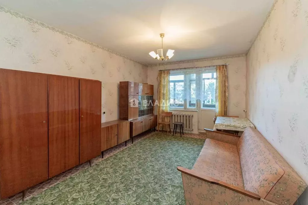 1-к кв. Владимирская область, Владимир ул. Куйбышева, 58 (37.4 м) - Фото 0