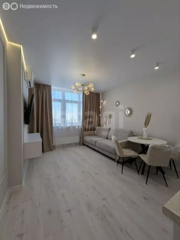 Квартира-студия: Кемерово, Ленинградский проспект, 44 (28.9 м) - Фото 1