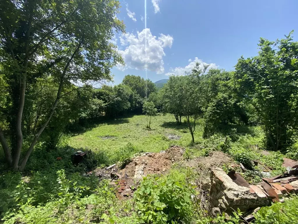 Участок в Краснодарский край, Туапсинский муниципальный округ, с. ... - Фото 1