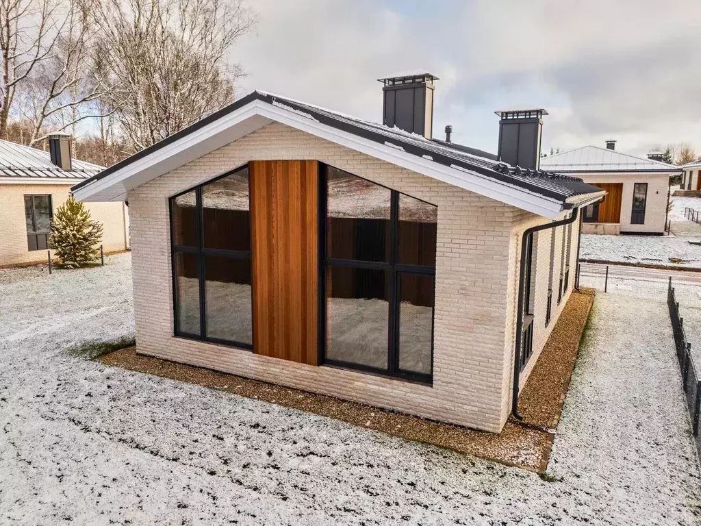 Дом в Московская область, Истра ул. Шнырева, 13 (90 м) - Фото 1