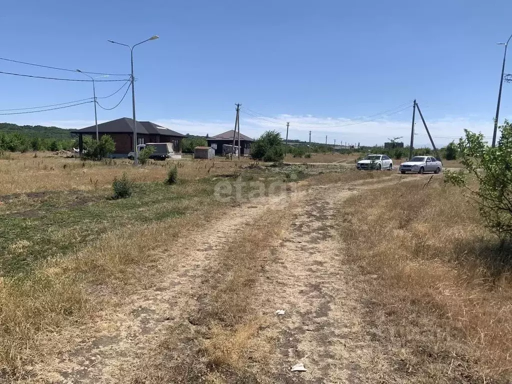 Участок в Адыгея, Майкоп ул. Тембота Керашева (6.6 сот.) - Фото 1