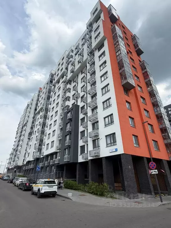 2-к кв. Москва ул. Гренадерская, 9к1 (52.8 м) - Фото 1