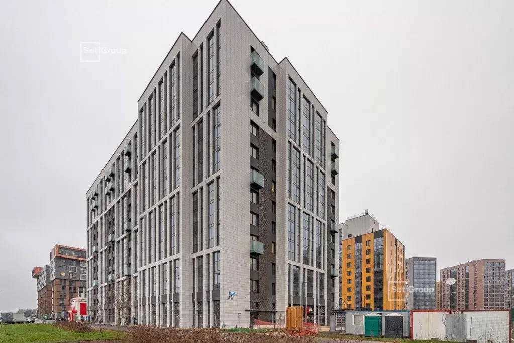 1-к кв. Санкт-Петербург Парашютная ул., 71к2 (35.1 м) - Фото 2