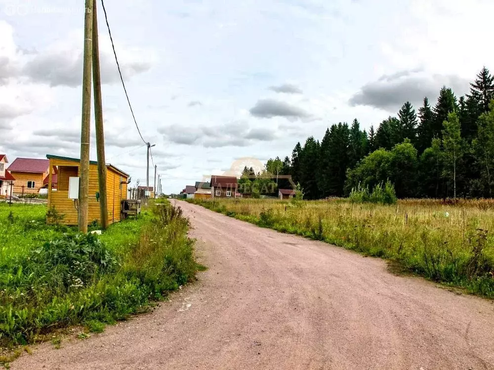 Участок в Виллозское городское поселение, коттеджный посёлок Лесная ... - Фото 0