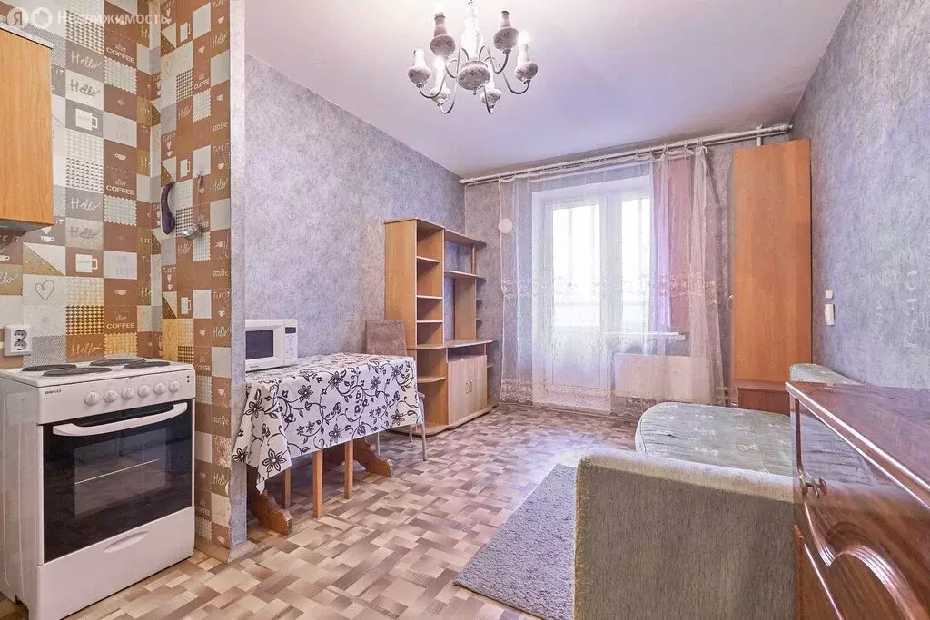 Квартира-студия: Томск, Урожайный переулок, 28В (20.9 м) - Фото 0