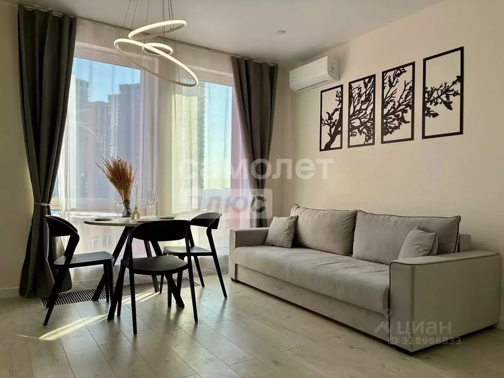 3-к кв. Москва Новоостаповская ул., 20 (50.4 м) - Фото 1