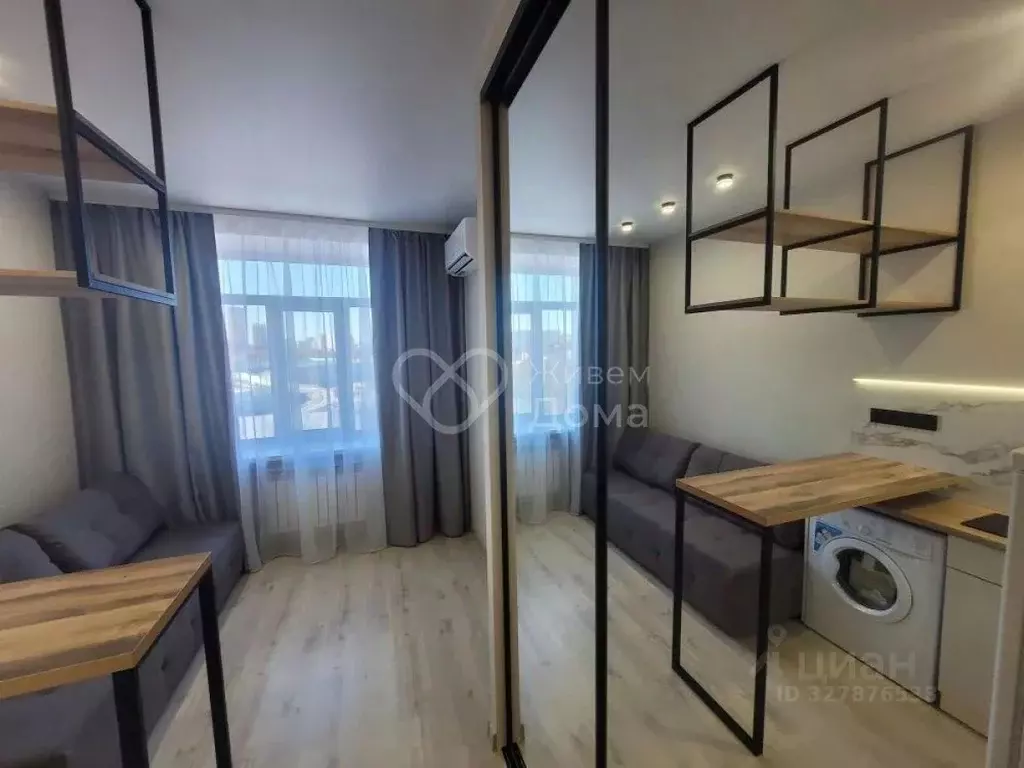 Студия Волгоградская область, Волгоград ул. Канунникова, 11 (15.0 м) - Фото 1