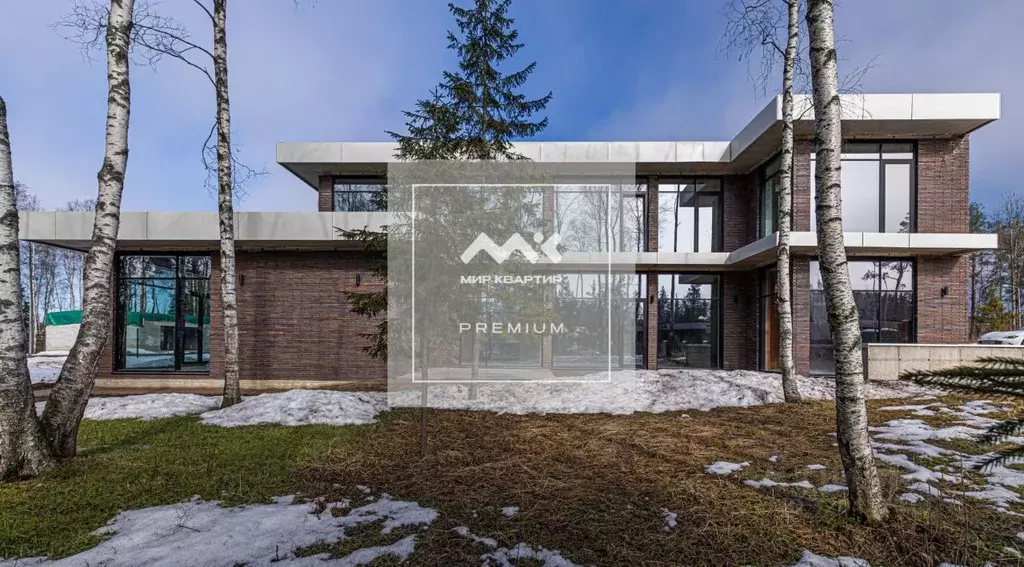 Коттедж в Ленинградская область, Выборгский район, Первомайское с/пос, ... - Фото 1