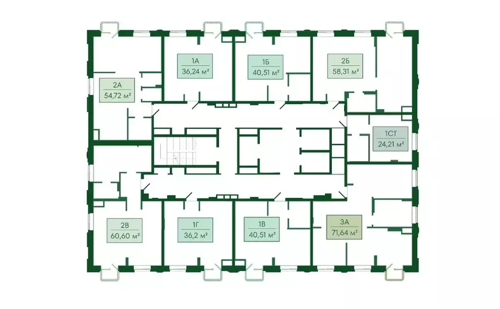 2-к кв. Астраханская область, Астрахань ул. Трофимова, 4 (54.72 м) - Фото 2