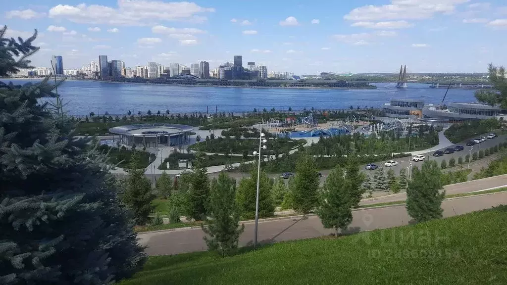 1-к кв. Татарстан, Казань ул. Жуковского, 27 (35.0 м) - Фото 1