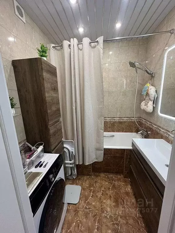 1-к кв. Московская область, Мытищи ул. Колпакова, 24 (48.0 м) - Фото 2