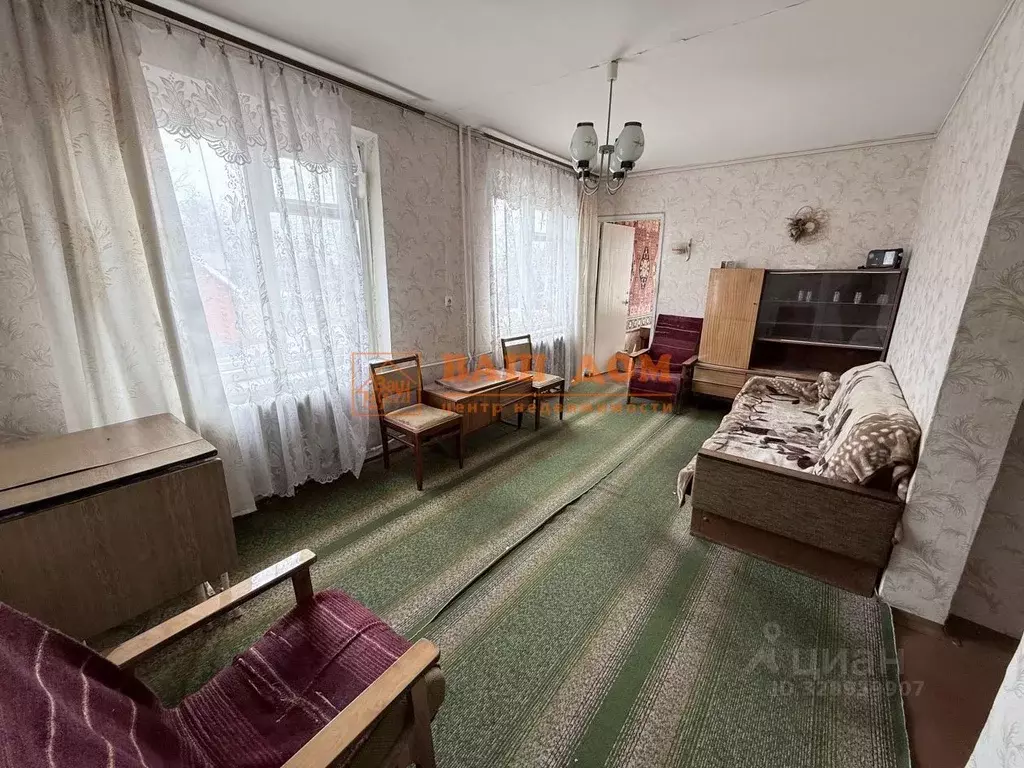 4-к кв. Тульская область, Тула городской округ, пос. Октябрьский 54 ... - Фото 2