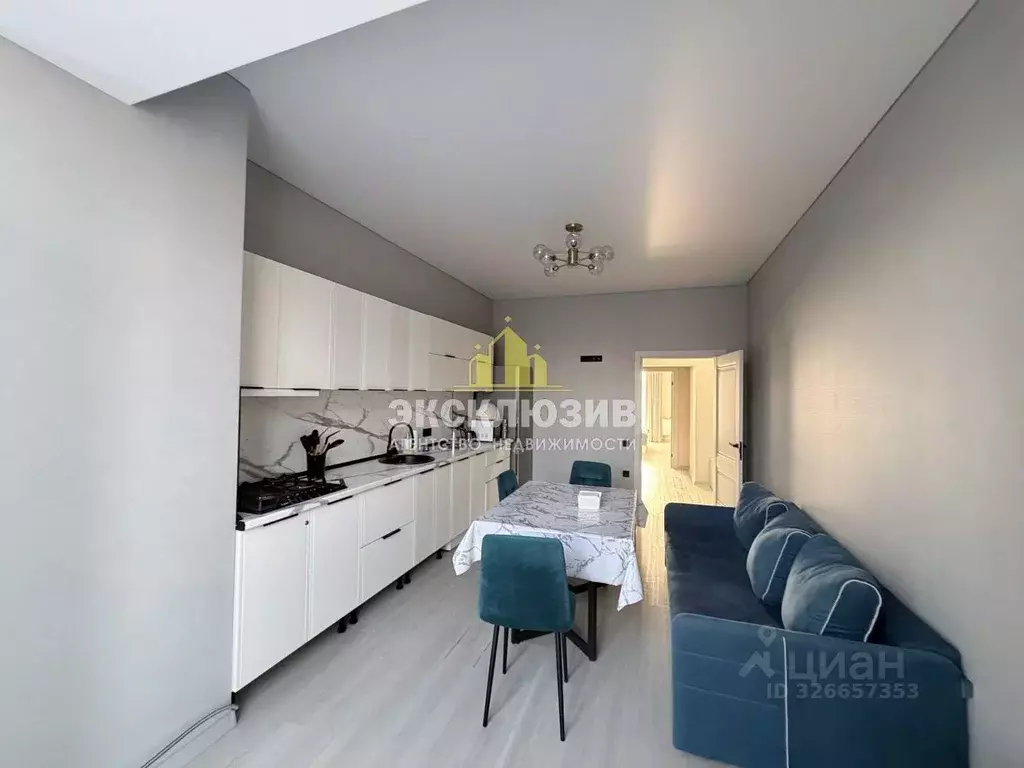 2-к кв. Ставропольский край, Ессентуки ул. Луначарского, 29 (68.0 м) - Фото 2