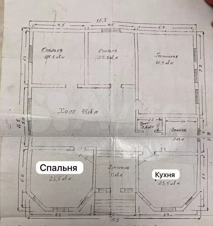 Дом 200 м на участке 9,5 сот. - Фото 0