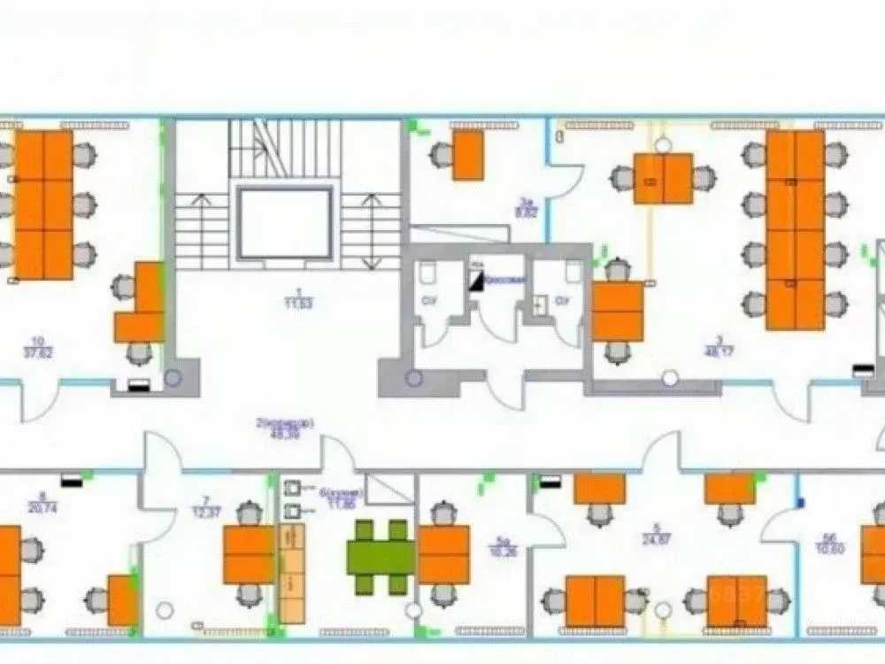 Офис в Москва Каширское ш., 3к2с1 (2825 м) - Фото 2
