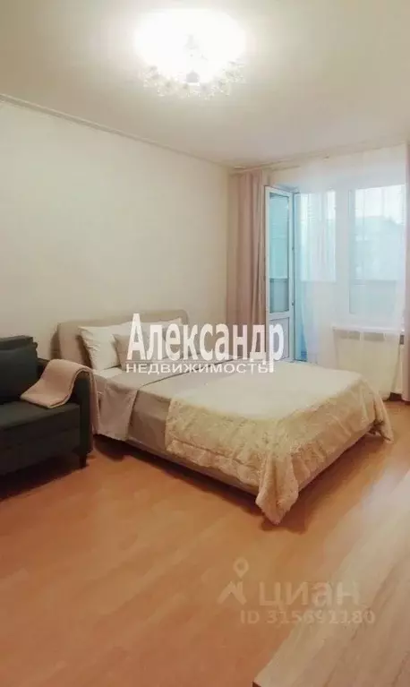 1-к кв. Санкт-Петербург Ланское ш., 14к1 (48.1 м) - Фото 0