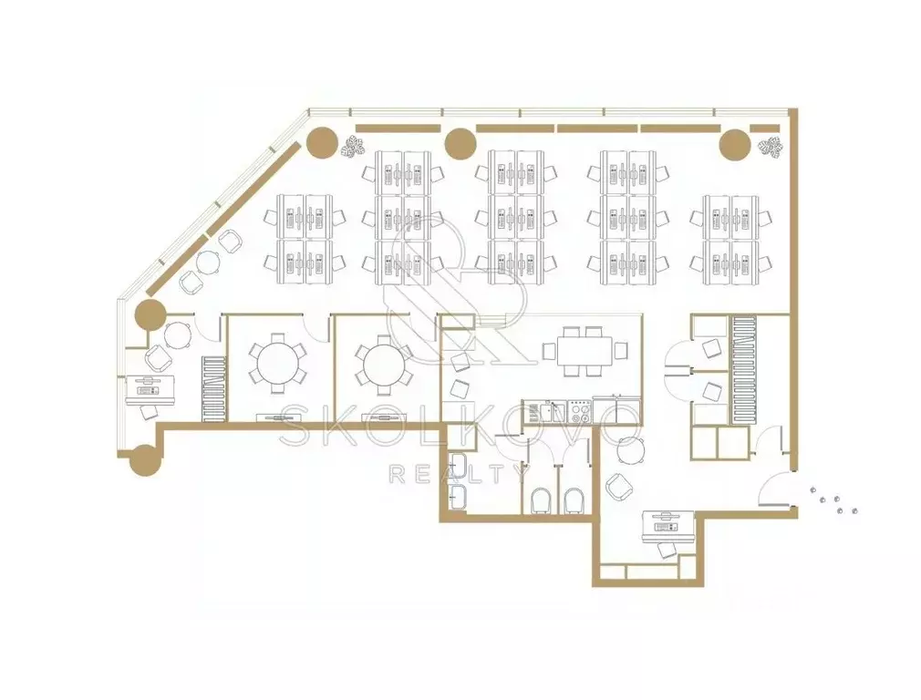 Офис в Москва Шмитовский проезд, 37с2 (244 м) - Фото 2