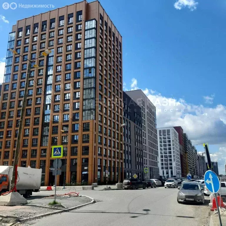 1-комнатная квартира: Екатеринбург, Золотистый бульвар, 17 (38.42 м) - Фото 2