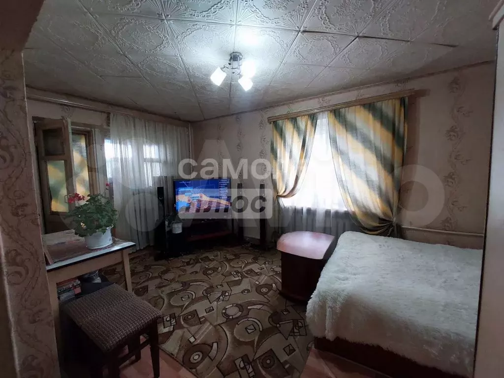 1-к. квартира, 29,8 м, 4/4 эт. - Фото 0