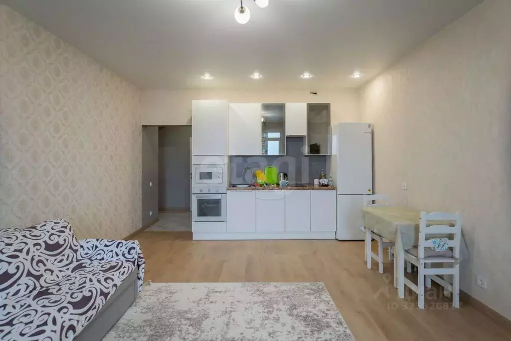 Студия Иркутская область, Иркутск Депутатская ул., 87/9 (35.7 м) - Фото 2