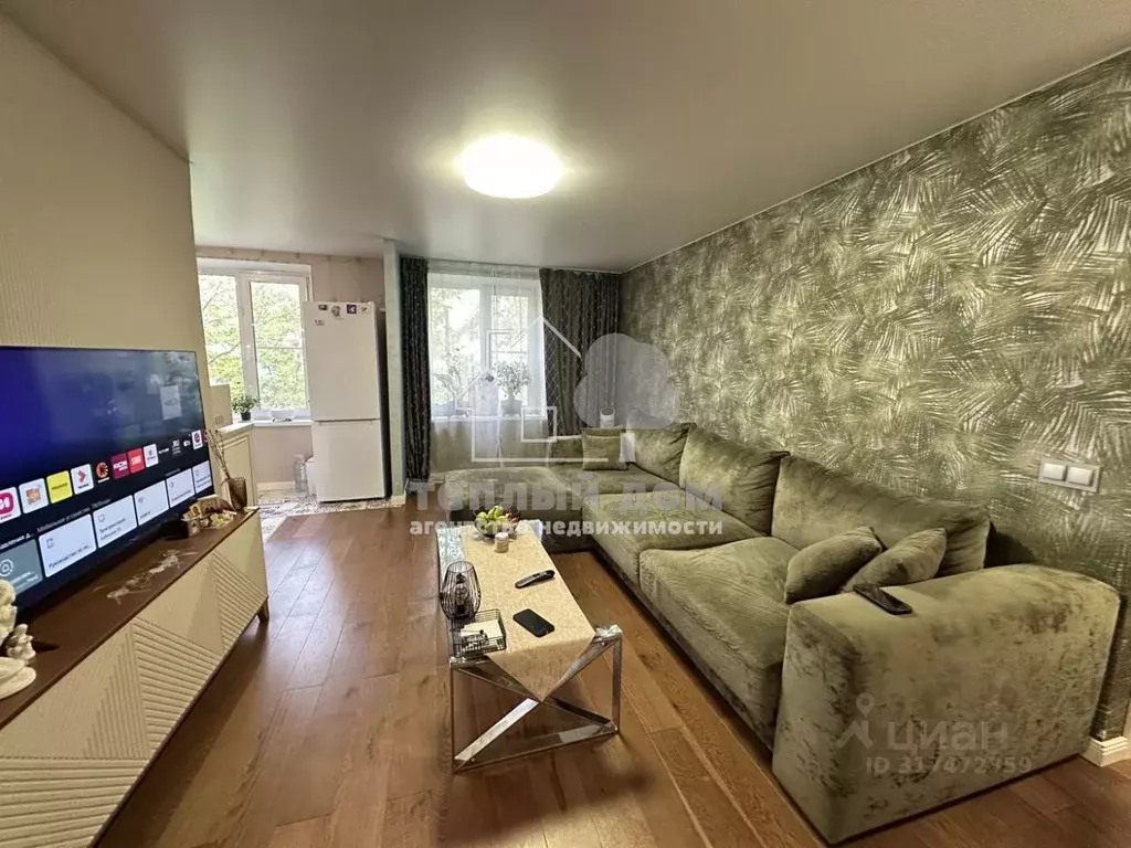 Квартира, 3 комнаты, 58.1 м - Фото 1