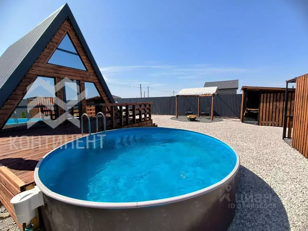 Дом в Крым, Сакский район, Уютненское с/пос, Братские дачи кп ул. ... - Фото 2