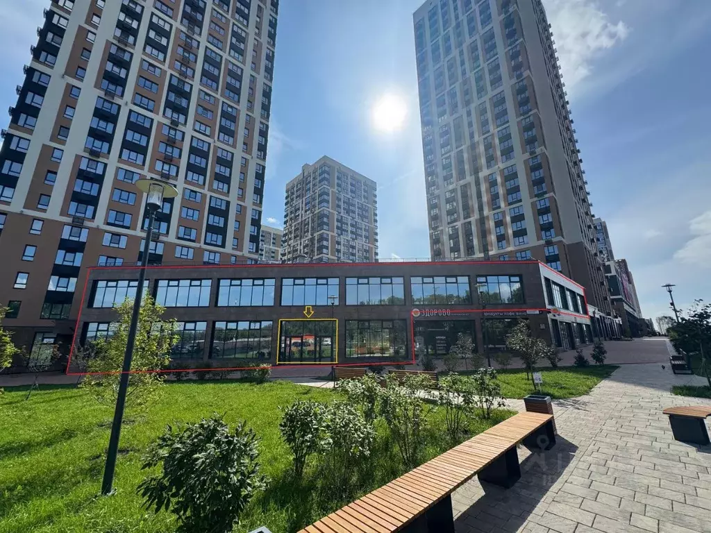 Помещение свободного назначения в Свердловская область, Екатеринбург ... - Фото 1