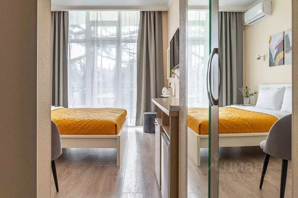 Комната Краснодарский край, Сочи Светлана мкр, ул. Депутатская, 10Д - Фото 2