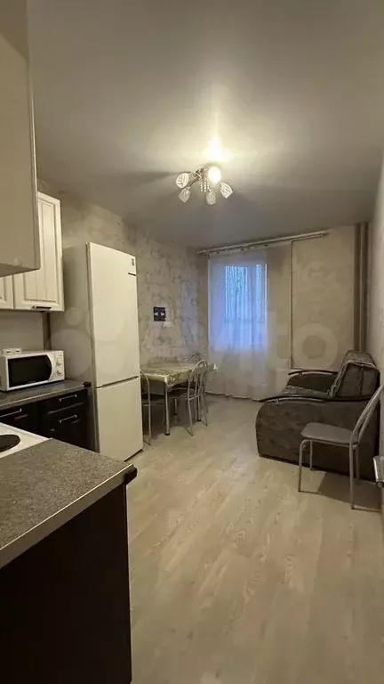 1-к. квартира, 40 м, 6/22 эт. - Фото 1