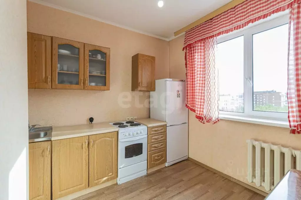 1-к кв. Тюменская область, Тюмень Харьковская ул., 27 (36.0 м) - Фото 1