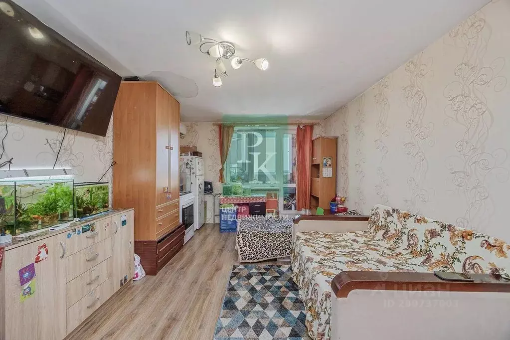 1-к кв. Севастополь ул. Флагманская, 6 (30.8 м) - Фото 1