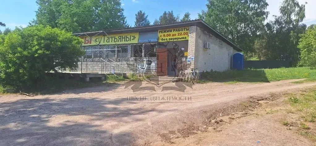 Торговая площадь в Ленинградская область, Выборгский район, ... - Фото 0