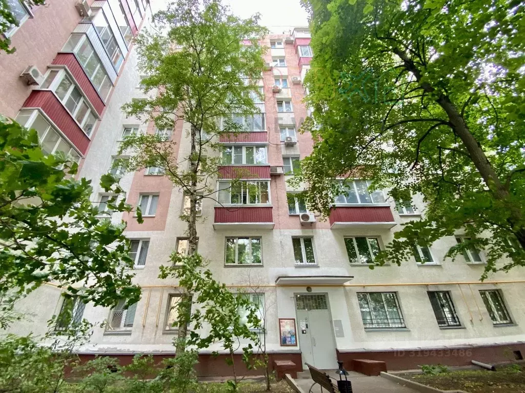 2-к кв. Москва ул. Алабяна, 17К1 (37.0 м) - Фото 0