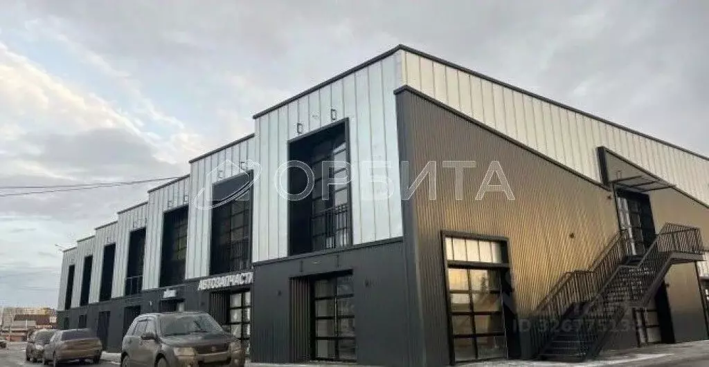 Помещение свободного назначения в Тюменская область, Тюмень ул. ... - Фото 1