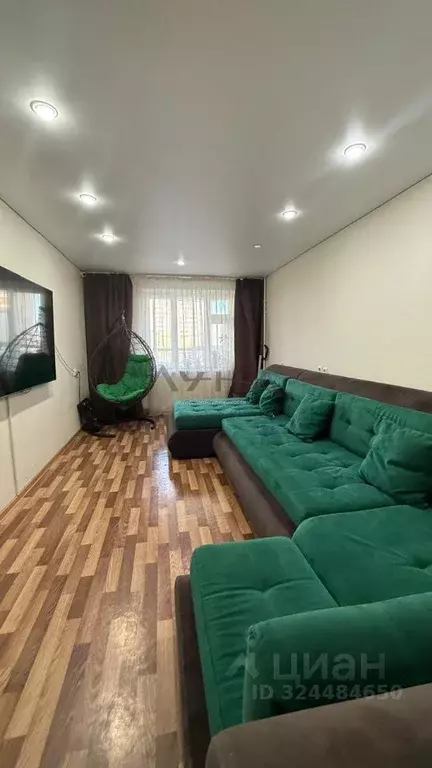 3-к кв. Татарстан, Набережные Челны ул. Нур Баян, 9 (82.4 м) - Фото 1