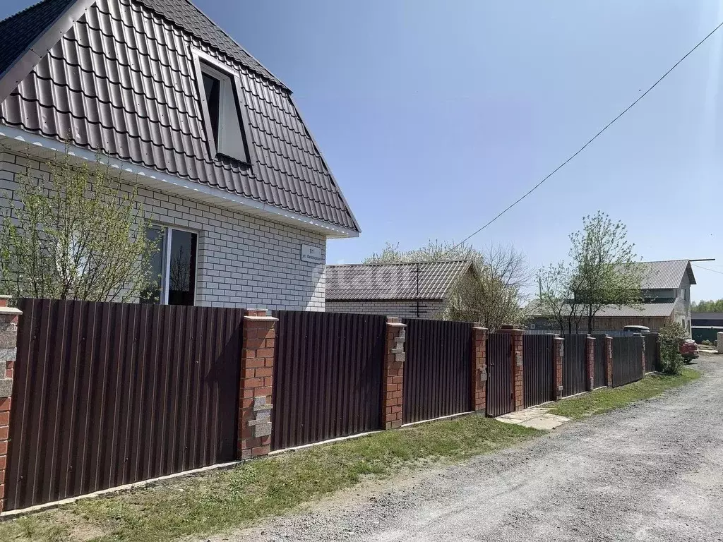 Дом в Тюменская область, Тюменский район, Винзили рп, Жасмин ДНТ ул. ... - Фото 0
