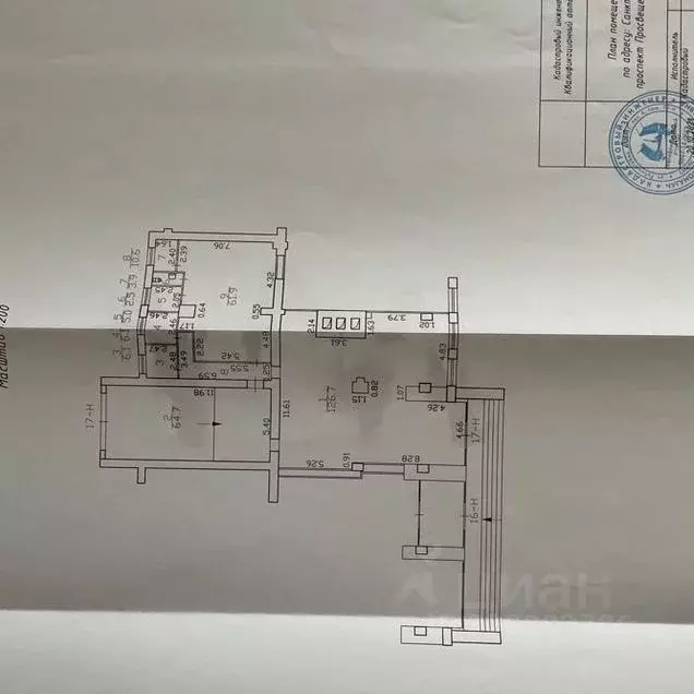 Помещение свободного назначения в Санкт-Петербург просп. Просвещения, ... - Фото 2