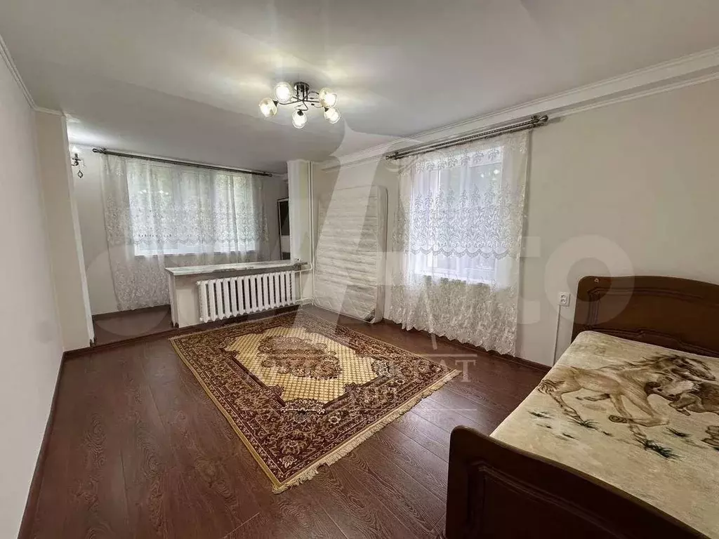 1-к. квартира, 38 м, 1/5 эт. - Фото 0
