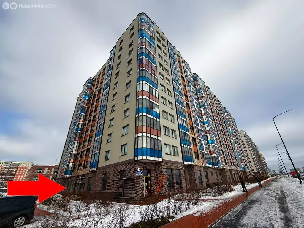 Помещение свободного назначения (69 м) - Фото 1