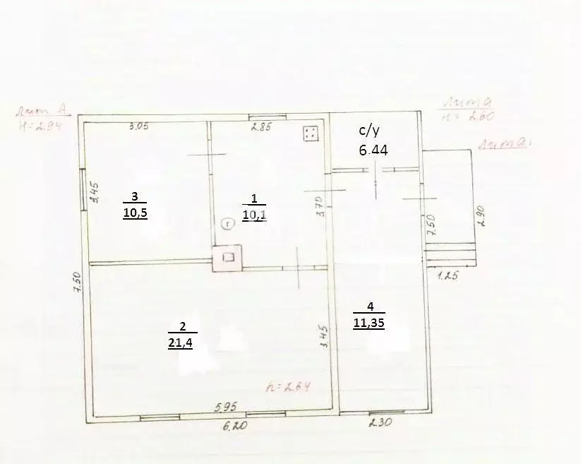 Дом в Ивановская область, Шуя Северный тракт, 101 (58 м) - Фото 2