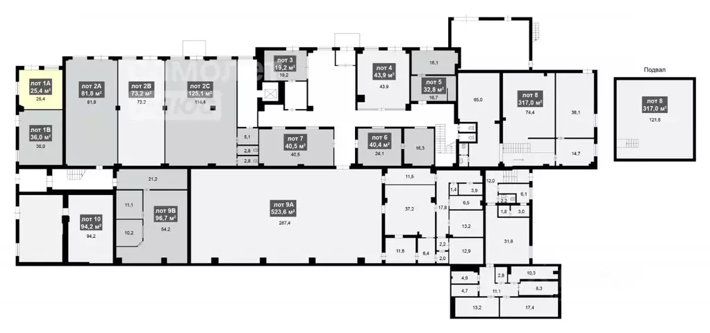 Помещение свободного назначения в Москва Электродная ул., 2с12 (25 м) - Фото 2