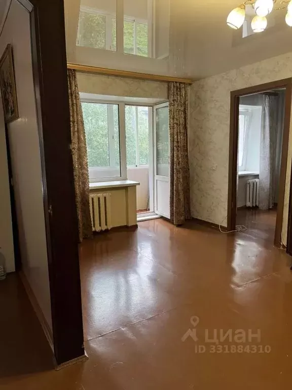 2-к кв. Пермский край, Пермь бул. Гагарина, 64 (44.0 м) - Фото 2