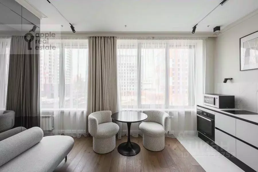 Студия Москва ул. Корабельная, 9 (34.0 м) - Фото 2