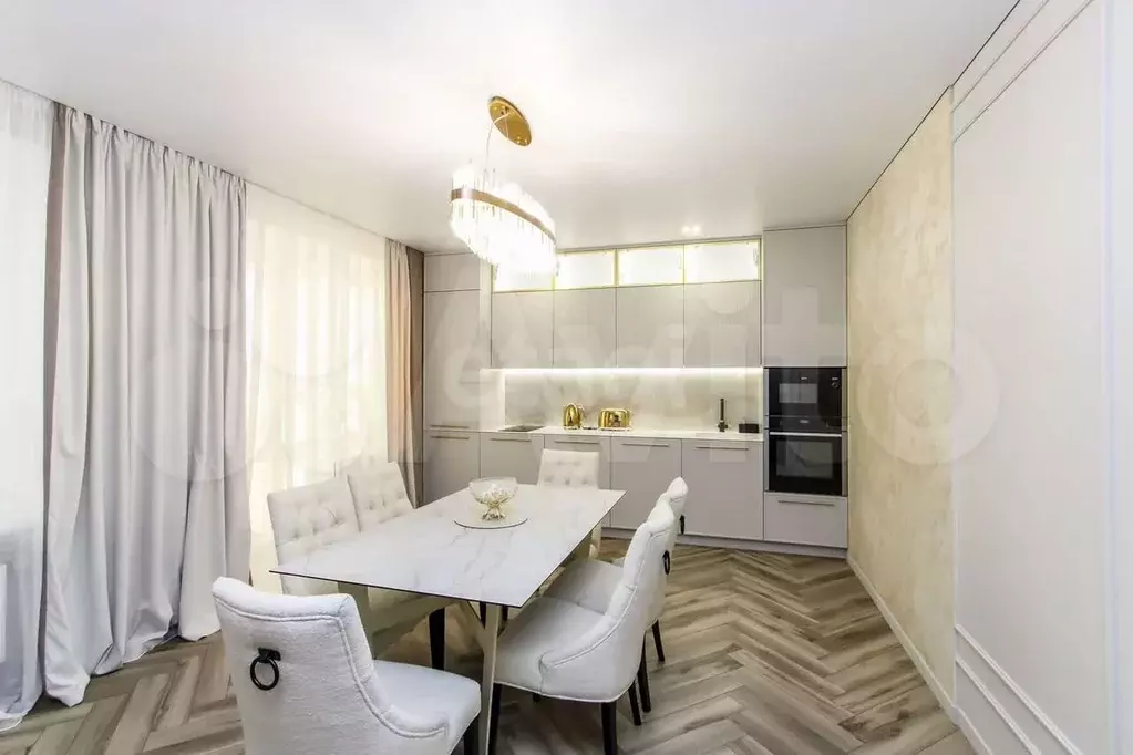 2-к. квартира, 68,9 м, 5/9 эт. - Фото 1