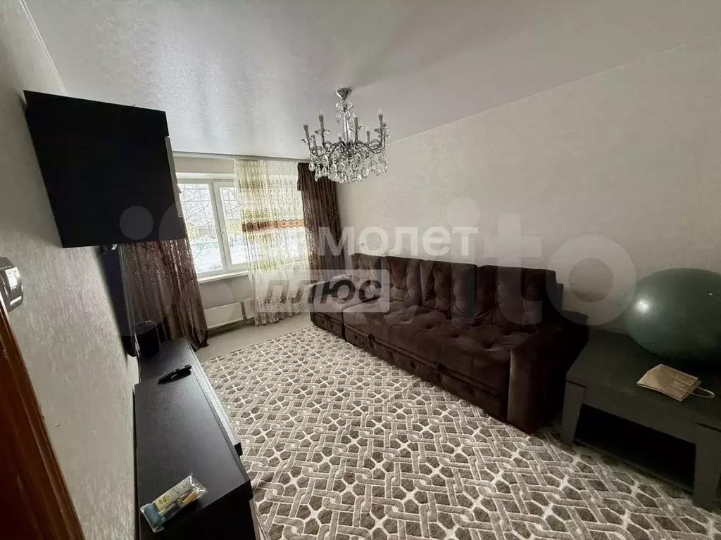 2-к. квартира, 48,9 м, 1/5 эт. - Фото 1
