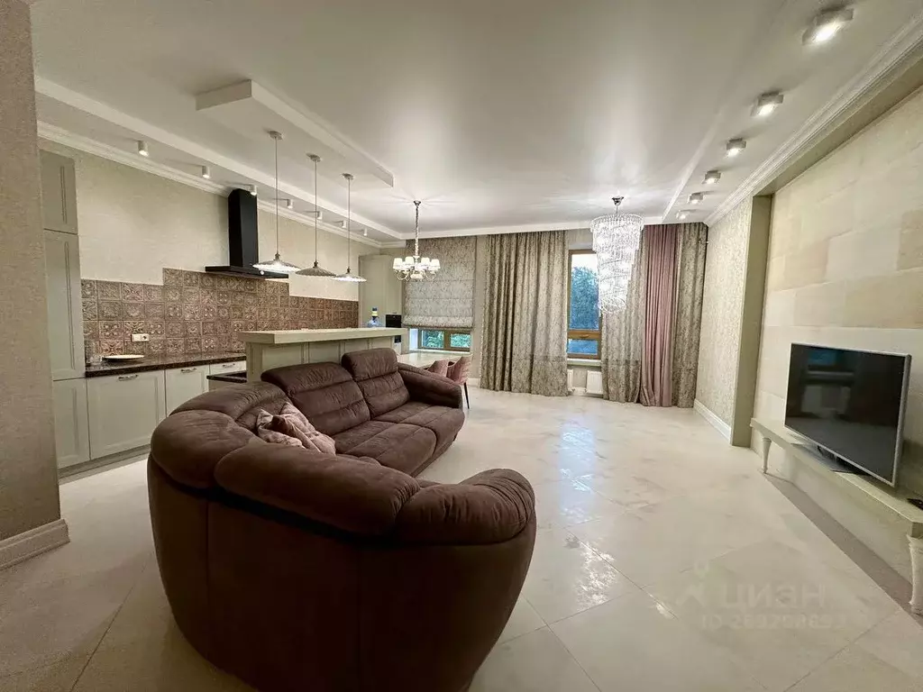 3-к кв. Татарстан, Казань ул. Щапова, 20 (125.0 м) - Фото 2